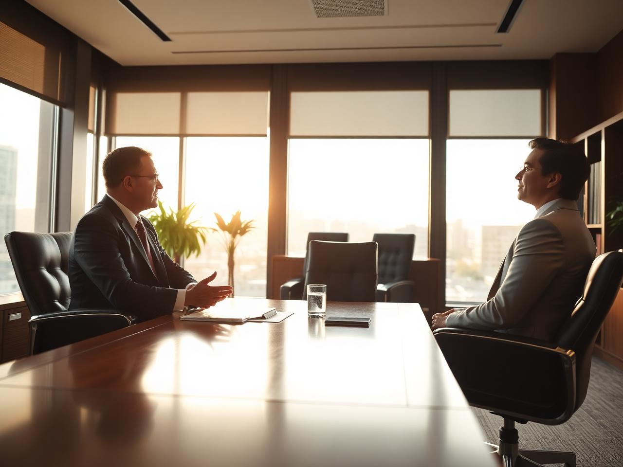 Attorney consultation in a warm Cape Cod office